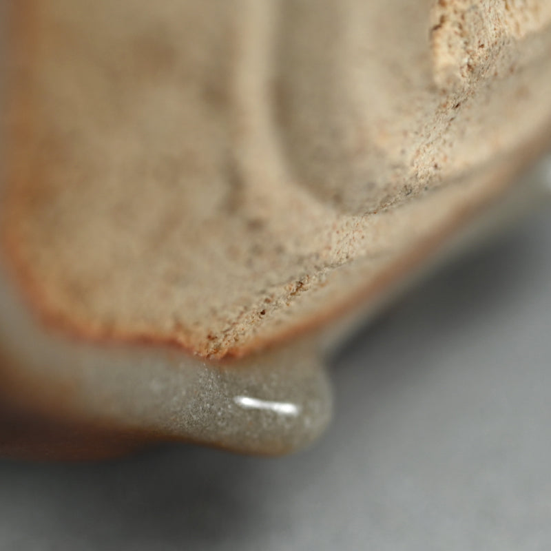 信じられないほどの現代志野茶わん ー酒井 甲夫 "鼡志野茶盌"