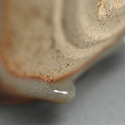 信じられないほどの現代志野茶わん ー酒井 甲夫 "鼡志野茶盌"