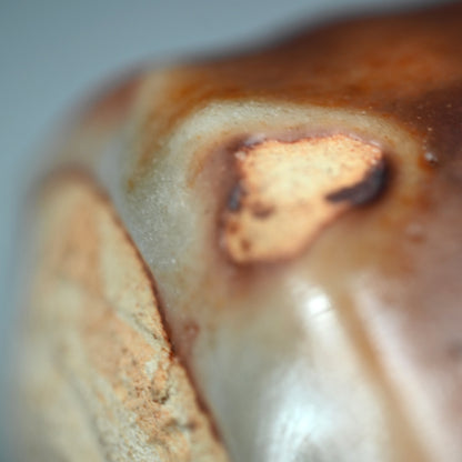 信じられないほどの現代志野茶わん ー酒井 甲夫 "鼡志野茶盌"