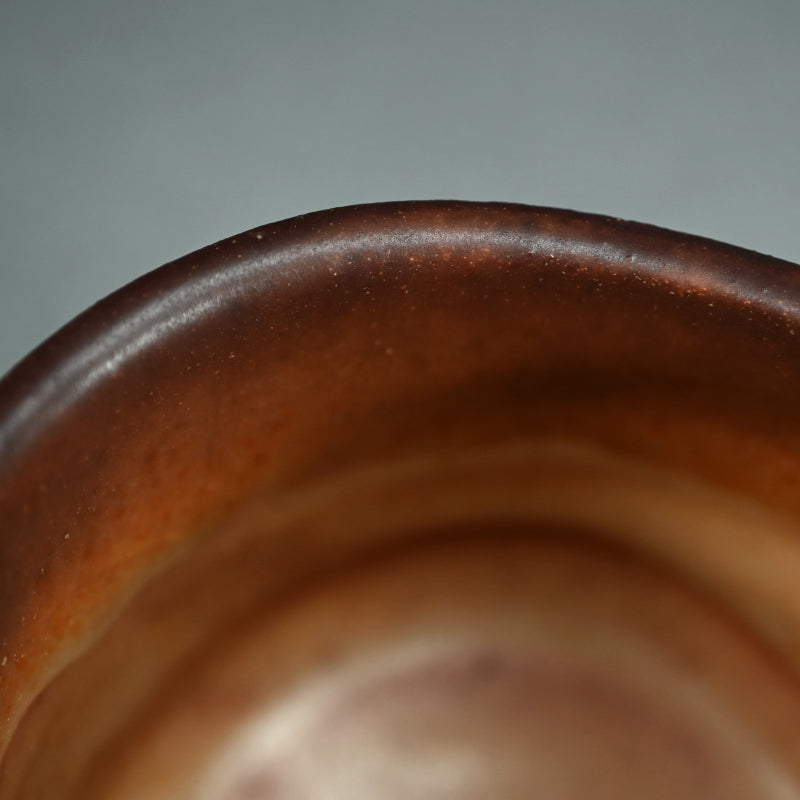 信じられないほどの現代志野茶わん ー酒井 甲夫 "鼡志野茶盌"