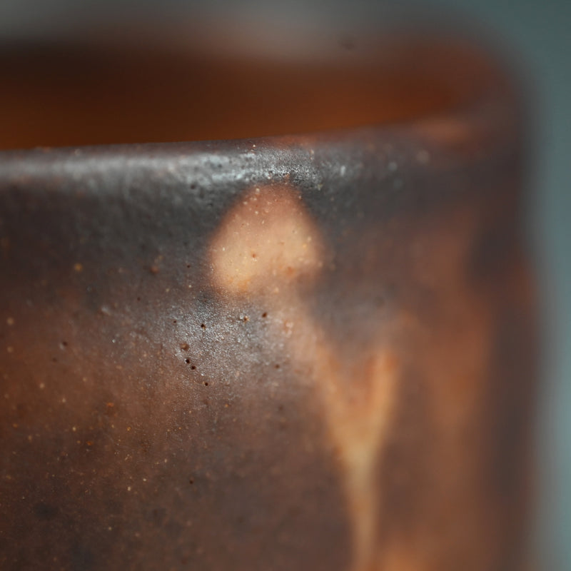 信じられないほどの現代志野茶わん ー酒井 甲夫 "鼡志野茶盌"