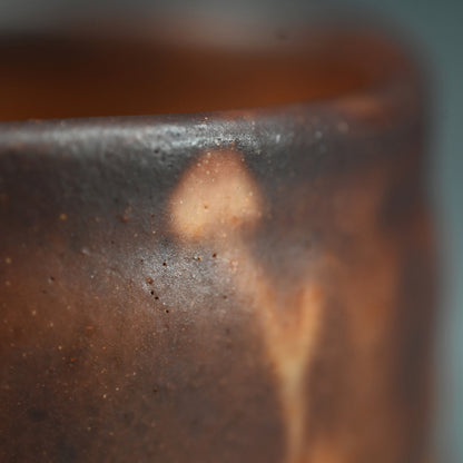 信じられないほどの現代志野茶わん ー酒井 甲夫 "鼡志野茶盌"