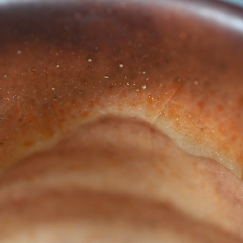 信じられないほどの現代志野茶わん ー酒井 甲夫 "鼡志野茶盌"