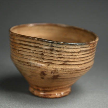 Exquisite Edo period Ko-Hagi Chawan Tea Bowl