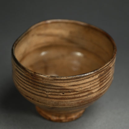 Exquisite Edo period Ko-Hagi Chawan Tea Bowl