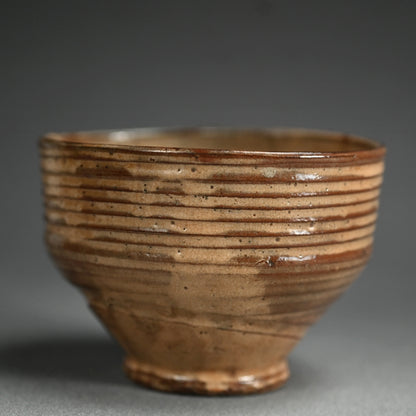 Exquisite Edo period Ko-Hagi Chawan Tea Bowl