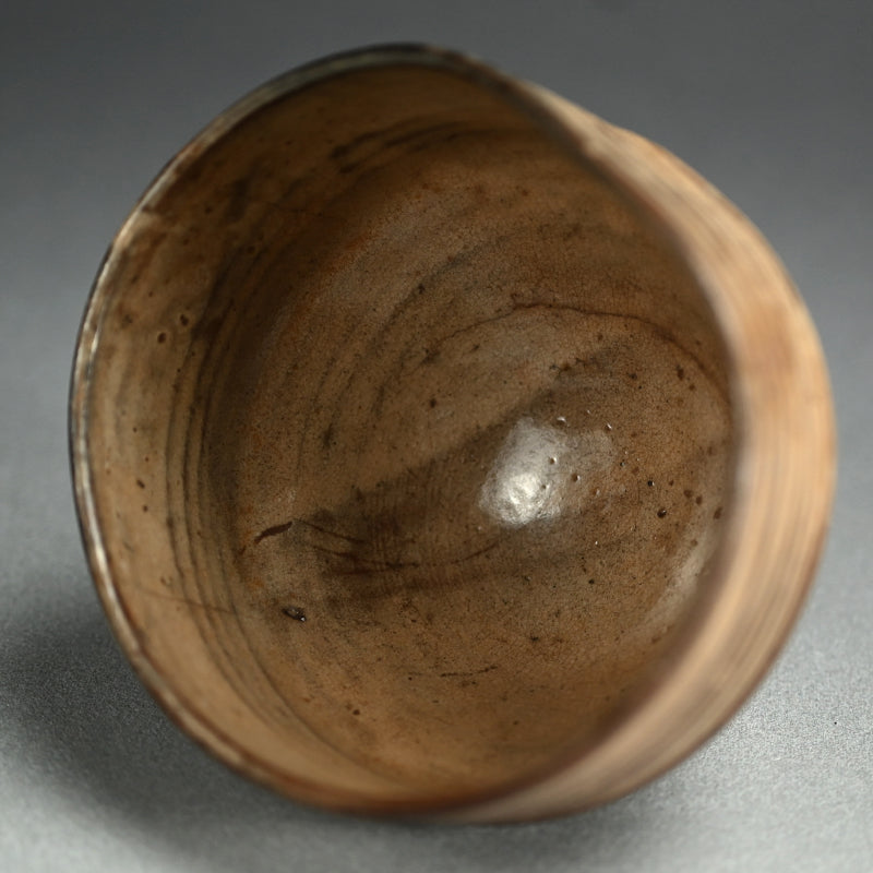 Exquisite Edo period Ko-Hagi Chawan Tea Bowl