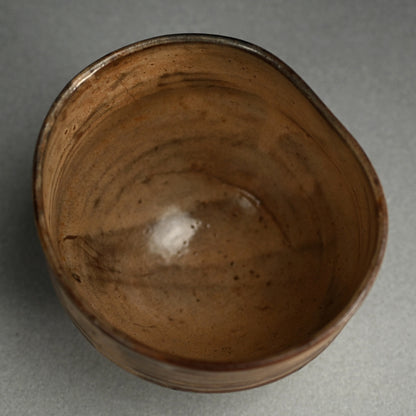 Exquisite Edo period Ko-Hagi Chawan Tea Bowl