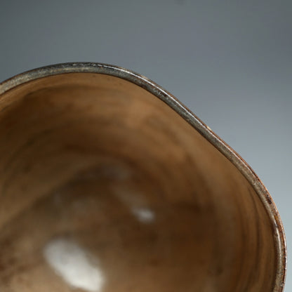 Exquisite Edo period Ko-Hagi Chawan Tea Bowl