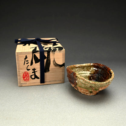 Contemporary Ash Glazed Chawan ー"茶碗"