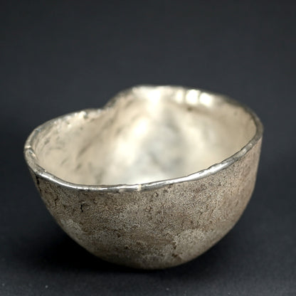 Silver Glazed Utsuwa Bowl ー"うつわ"