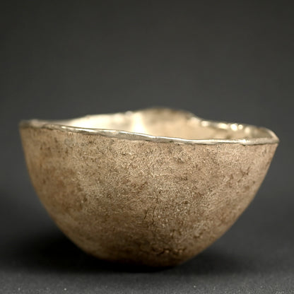 Silver Glazed Utsuwa Bowl ー"うつわ"