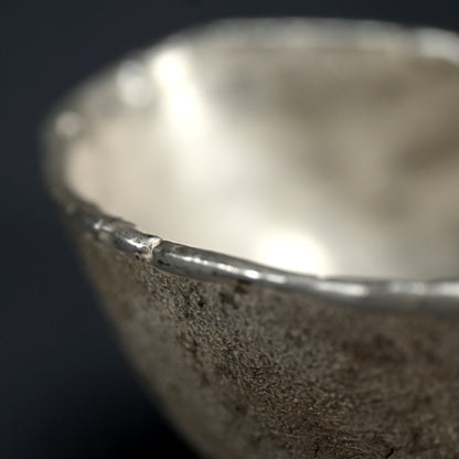 Silver Glazed Utsuwa Bowl ー"うつわ"