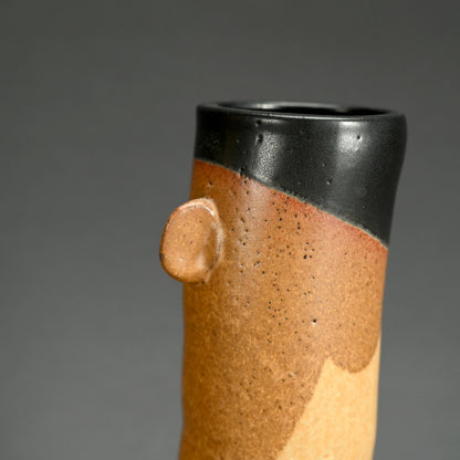 Yusai Vase ー柳原 睦夫 "釉彩 花瓶"