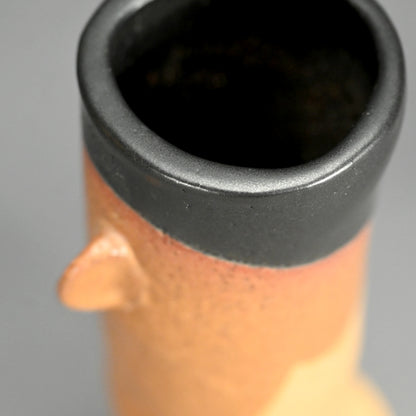 Yusai Vase ー柳原 睦夫 "釉彩 花瓶"