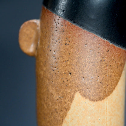 Yusai Vase ー柳原 睦夫 "釉彩 花瓶"