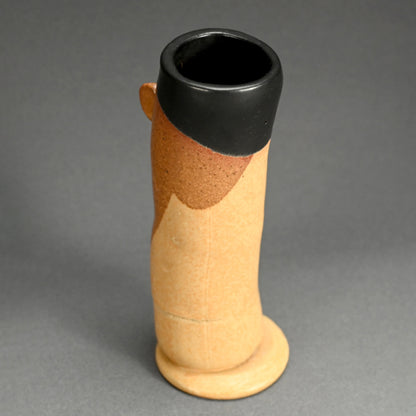 Yusai Vase ー柳原 睦夫 "釉彩 花瓶"