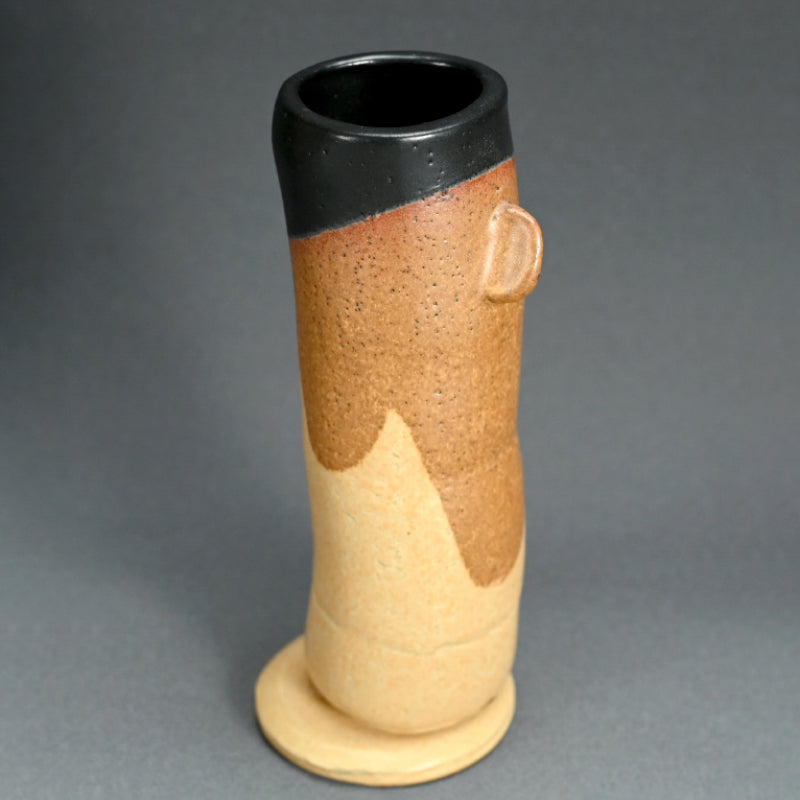 Yusai Vase ー柳原 睦夫 "釉彩 花瓶"