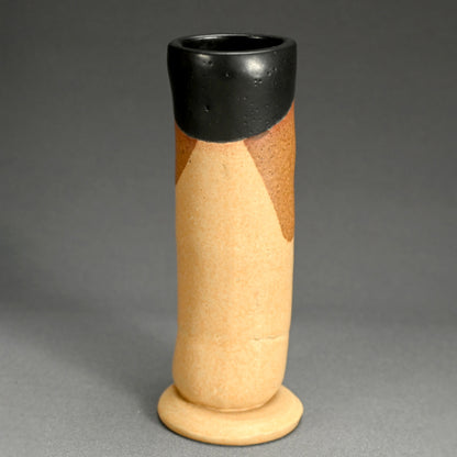 Yusai Vase ー柳原 睦夫 "釉彩 花瓶"