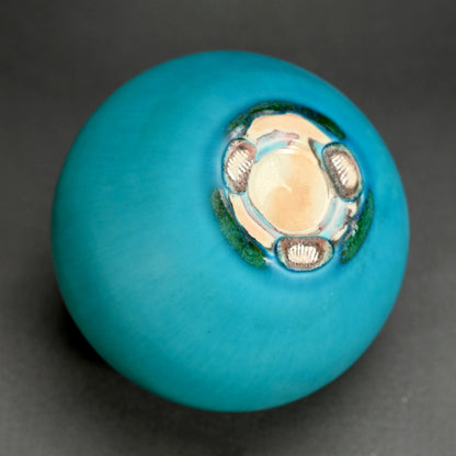 碧黄釉壺 ー古野幸治 「碧黄釉壺」