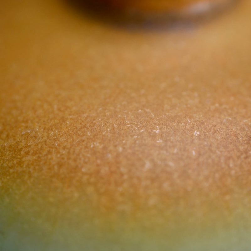 碧黄釉壺 ー古野幸治 「碧黄釉壺」