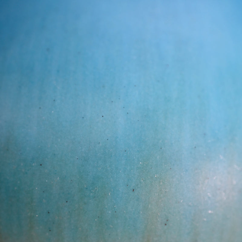 碧黄釉壺 ー古野幸治 「碧黄釉壺」