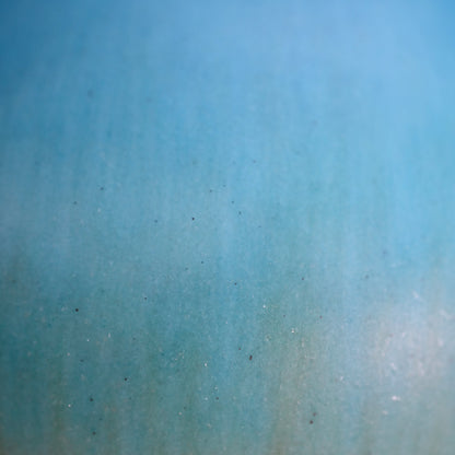 碧黄釉壺 ー古野幸治 「碧黄釉壺」