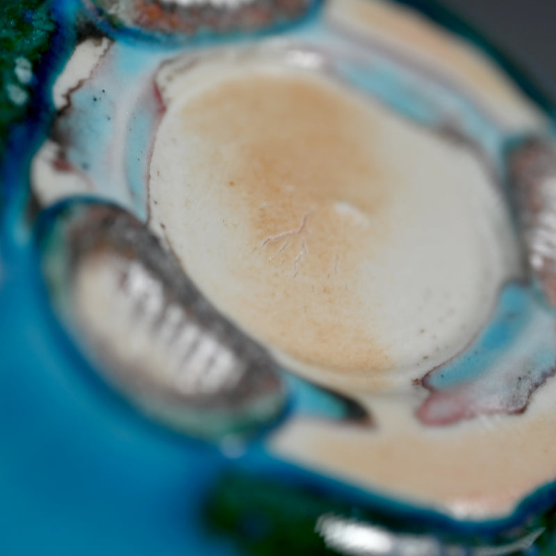 碧黄釉壺 ー古野幸治 「碧黄釉壺」