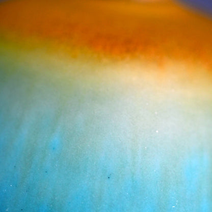 碧黄釉壺 ー古野幸治 「碧黄釉壺」