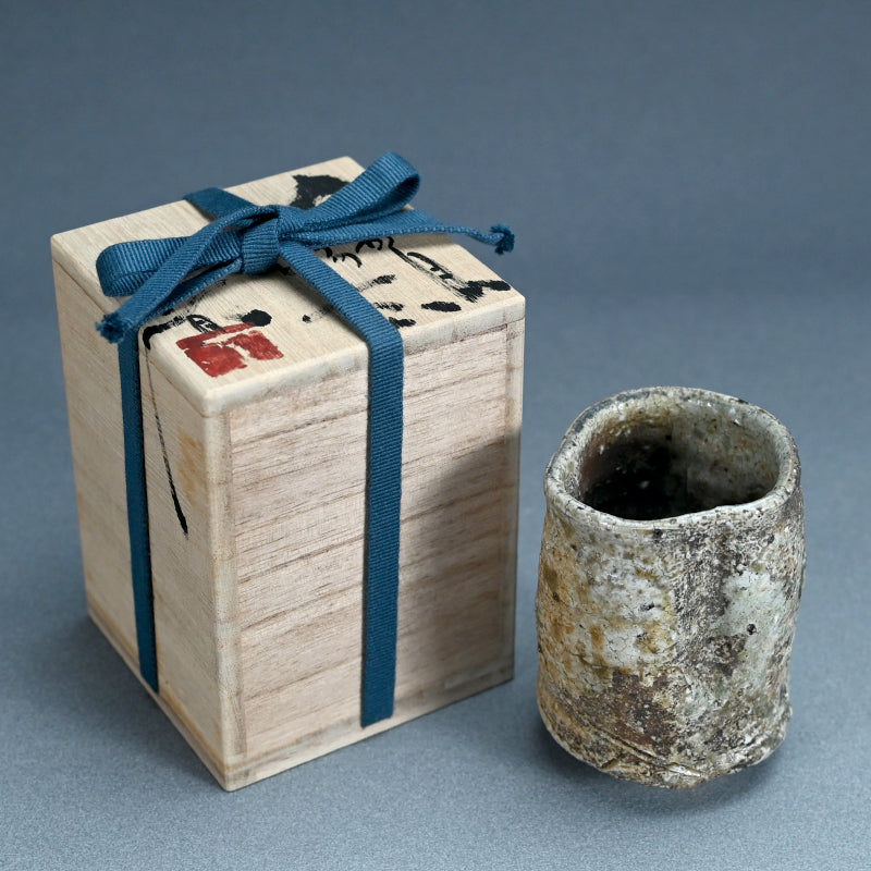 Iga Yunomi ー谷本 貴 “伊賀 湯呑”