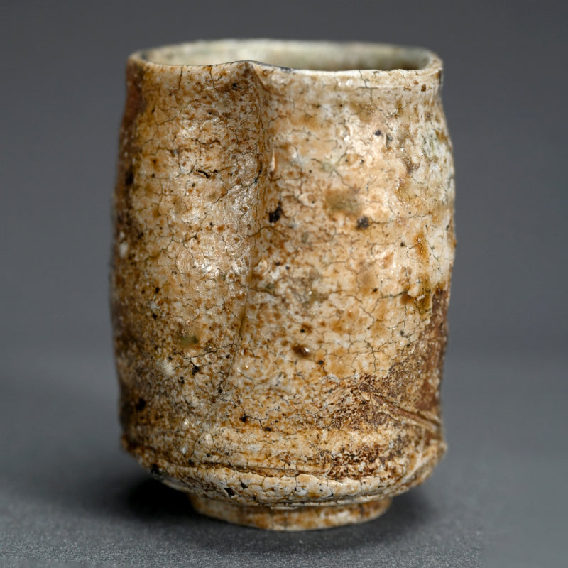 Iga Yunomi ー谷本 貴 “伊賀 湯呑”