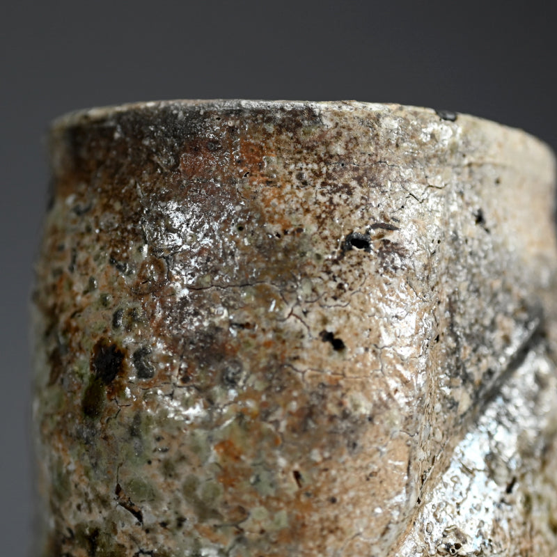 Iga Yunomi ー谷本 貴 “伊賀 湯呑”