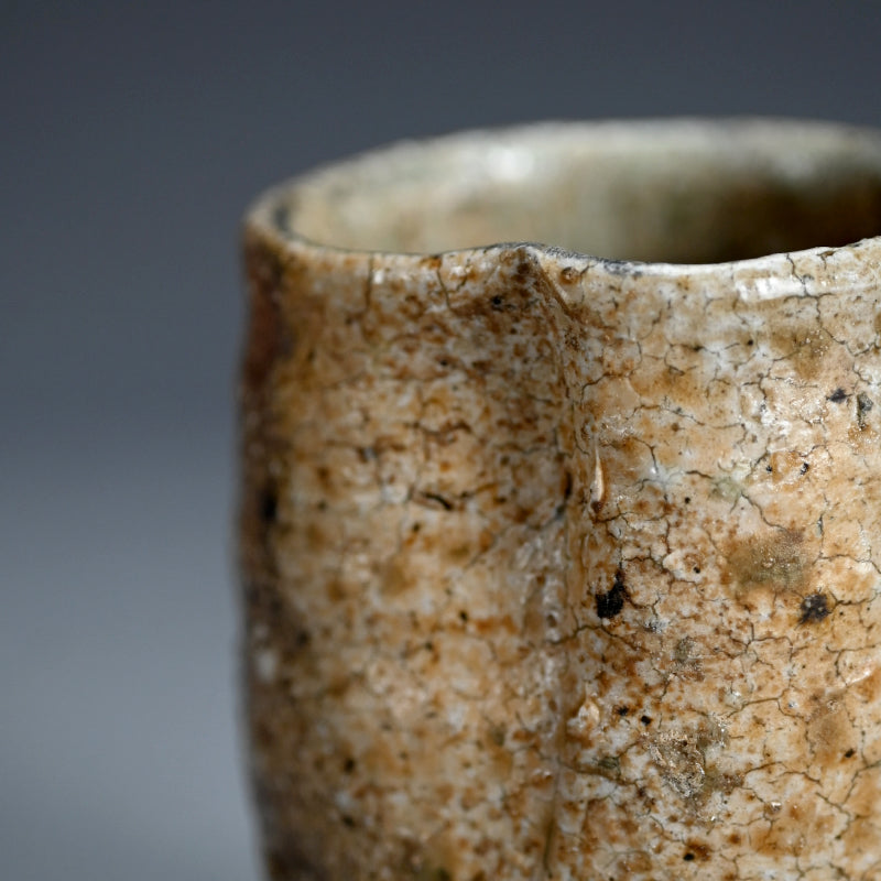 Iga Yunomi ー谷本 貴 “伊賀 湯呑”