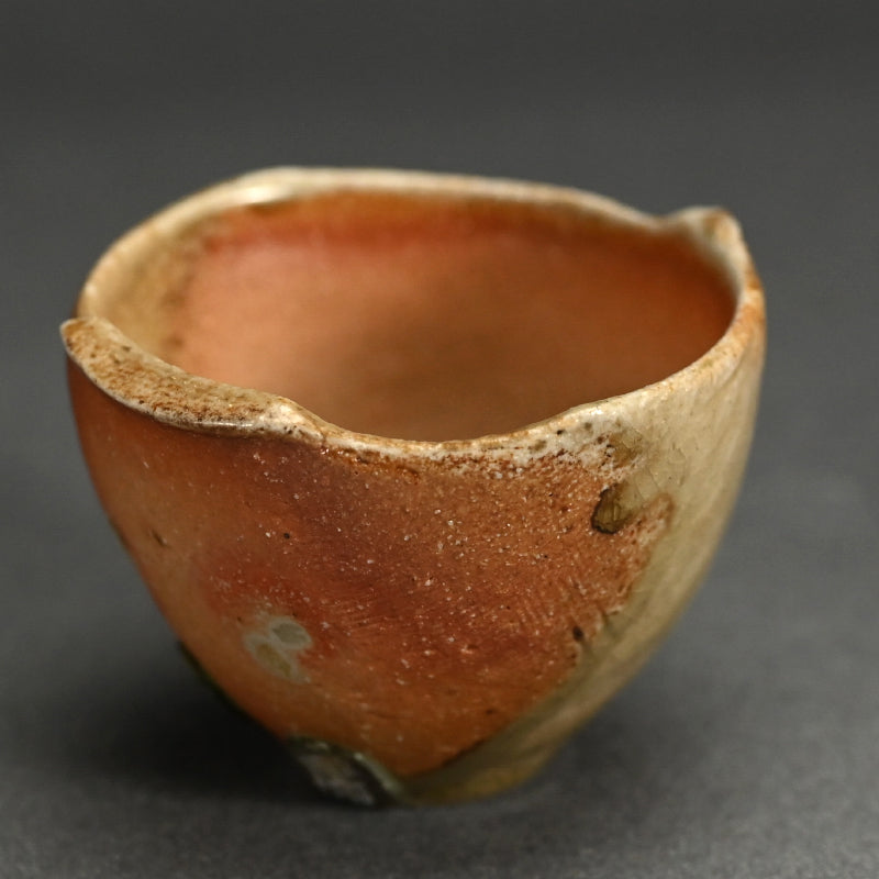 Iga Guinomi ー谷本 洋 “伊賀 ぐい吞み「風の音」”