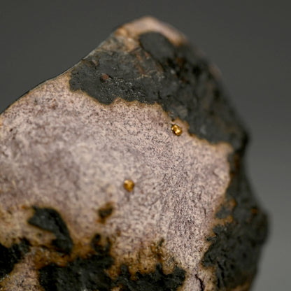 Sake cup Guinomi ー稲吉 オサム “白金彩刳貫 ぐい吞み”