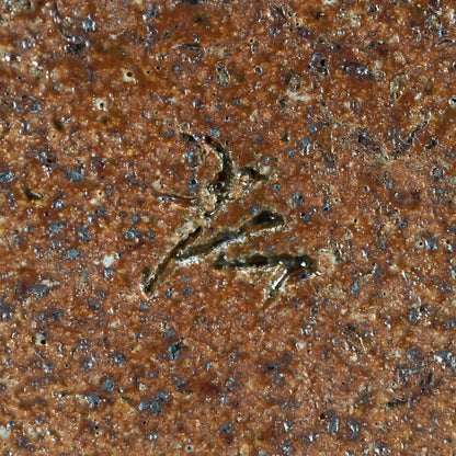 Tataki Chosen Karatsu Mimitsuki Mizusashi ー十三代 中里 太郎右衛門 "叩き朝鮮唐津耳付水指"