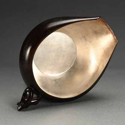 Bronze Serving Vessel by Living National Treasure