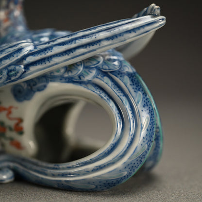 Blue & White Porcelain Phoenix