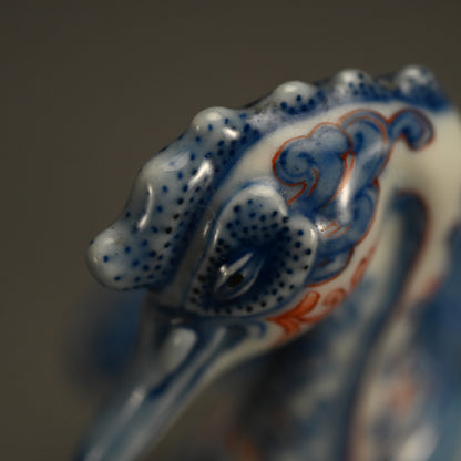 Blue & White Porcelain Phoenix