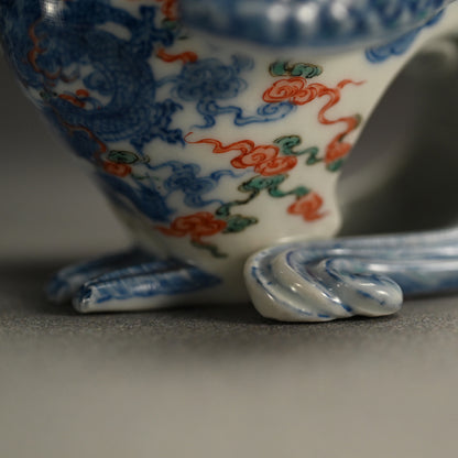 Blue & White Porcelain Phoenix