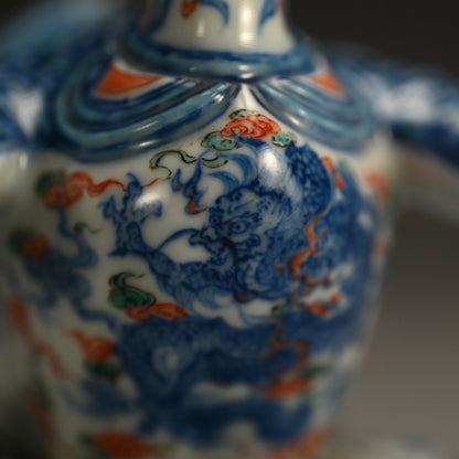 Blue & White Porcelain Phoenix