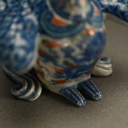 Blue & White Porcelain Phoenix