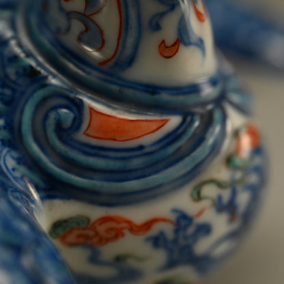 Blue & White Porcelain Phoenix