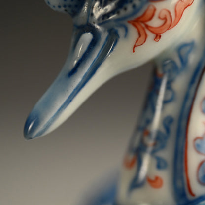 Blue & White Porcelain Phoenix