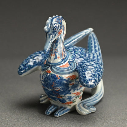 Blue & White Porcelain Phoenix