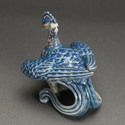 Blue & White Porcelain Phoenix