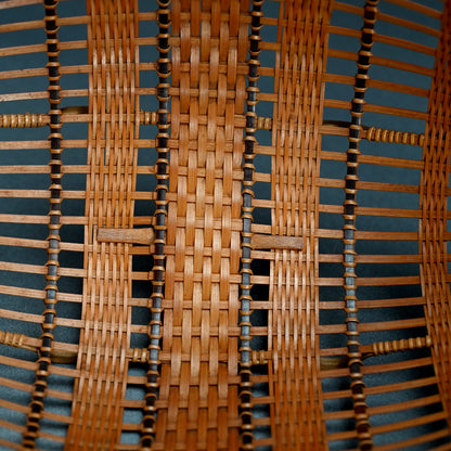 Bamboo Basket Vase