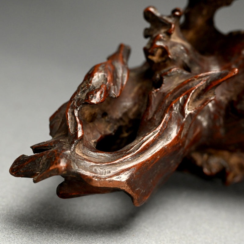 Small Antique Root-wood Bonsai Tree Stand
