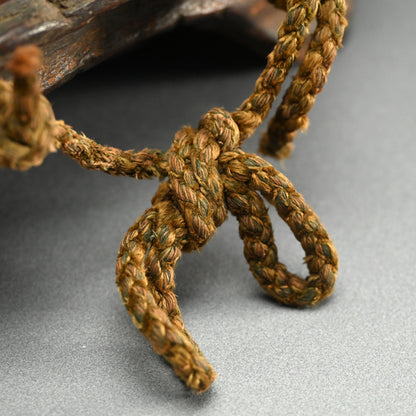 Unusual Natural Wood Hanging Fish-shaped Door Knock