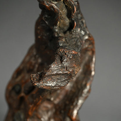 Ishigami Root-Wood Kannon (Guanyin) Natural Sculpture